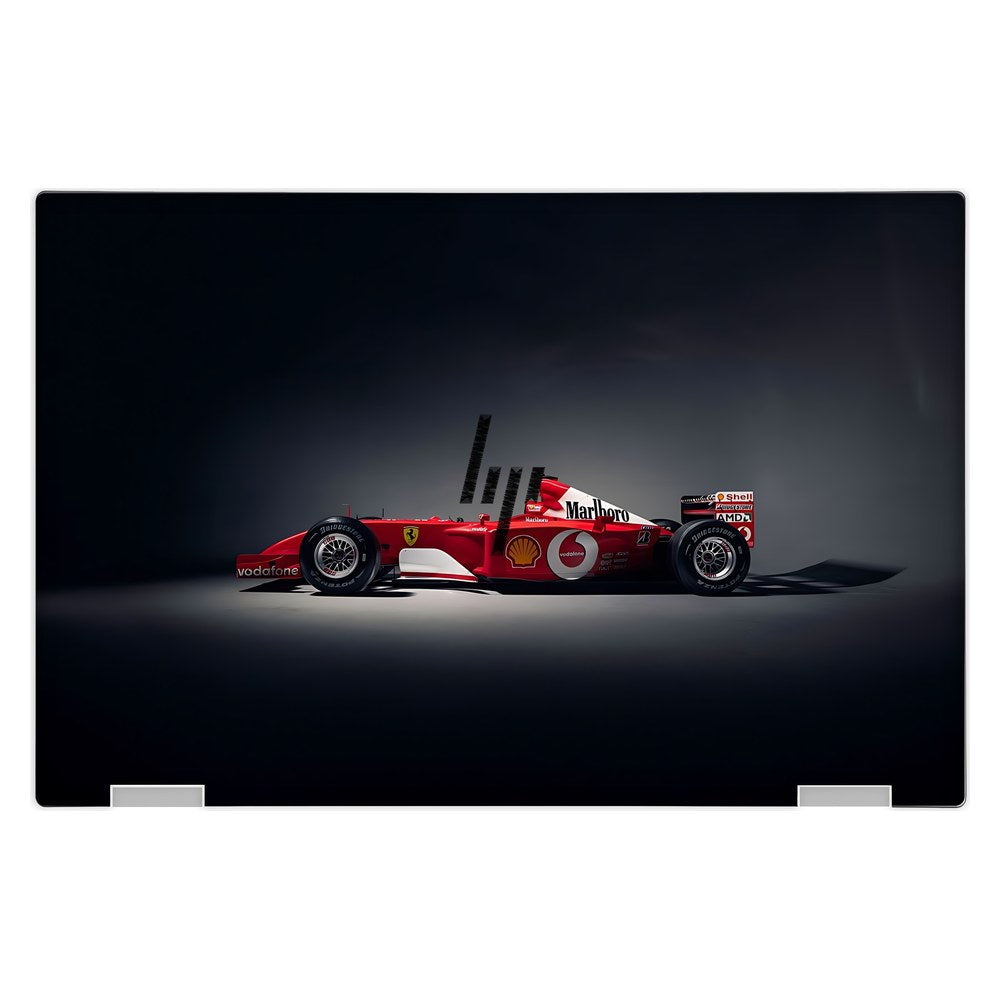 Hp Spectre X360 13 - AP0XXX laptop skin - F1 Scuderia
