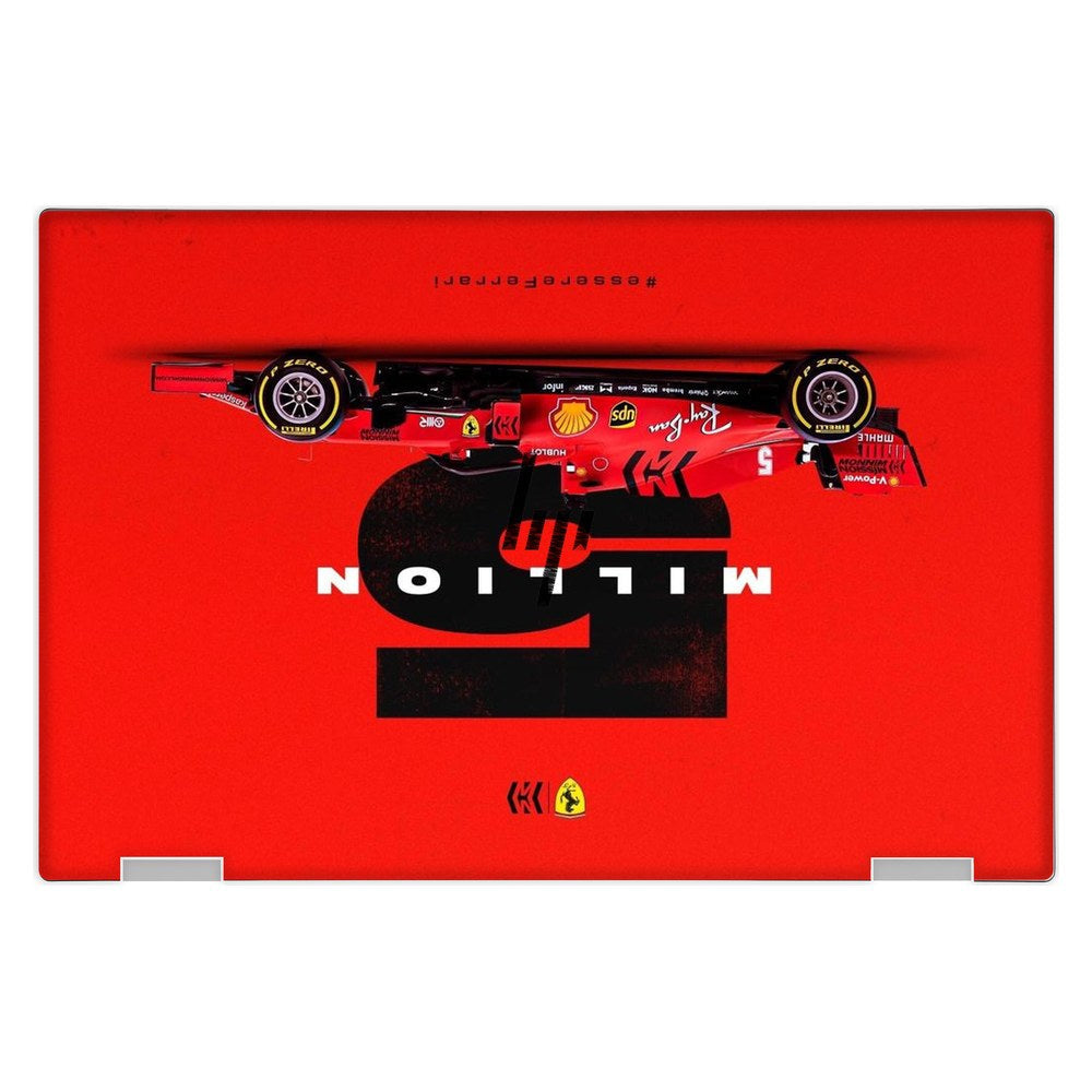Hp Spectre X360 13 - W023DX laptop skin - Ferrari 5Million Fans