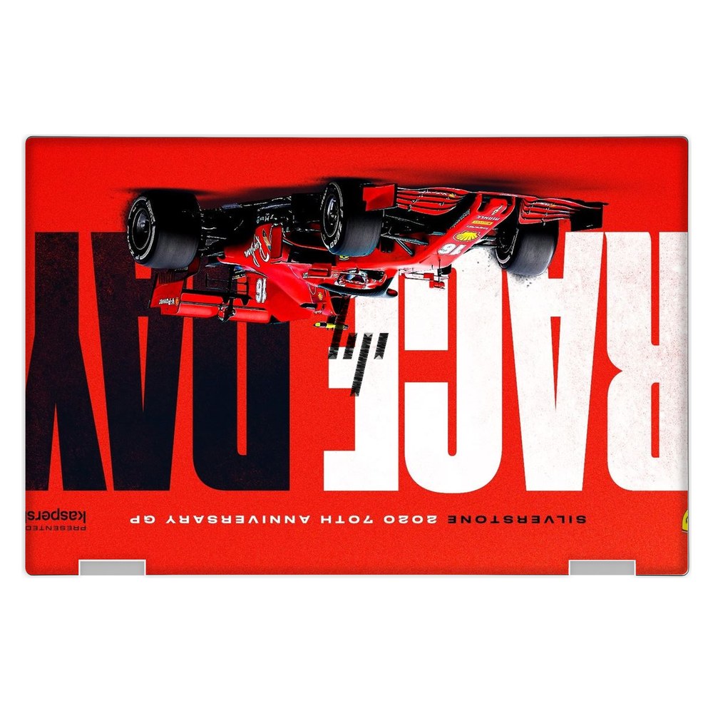 Hp Spectre X360 13 - AP0XXX laptop skin - Ferrari Racing Graphic Red