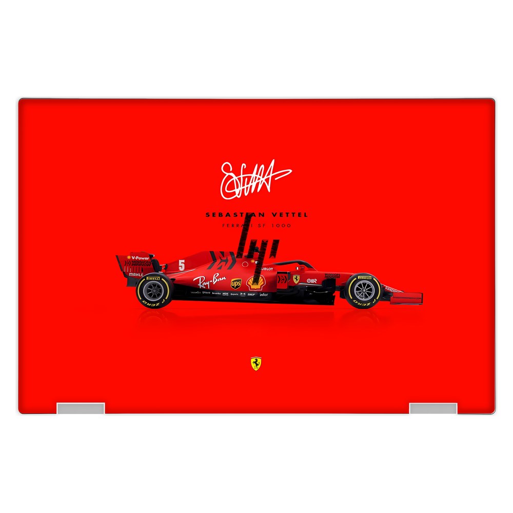 Hp Spectre X360 13 - AP0XXX laptop skin - Ferrari