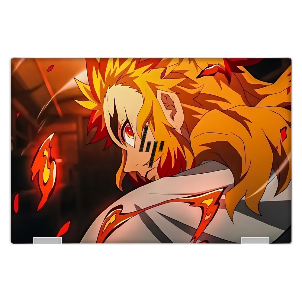 Hp Spectre X360 13 - W023DX laptop skin - Flame Hashira