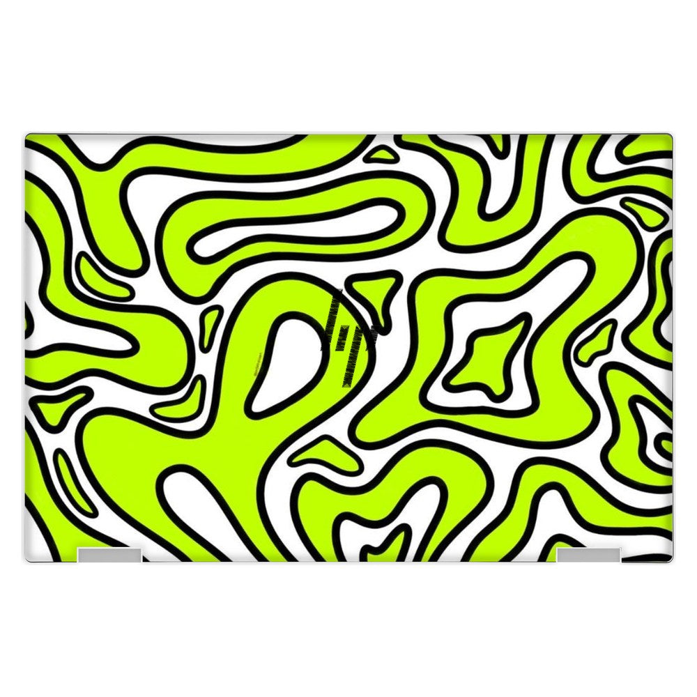 Hp Spectre X360 13T - AC000 laptop skin - Fluid Abstract Texture