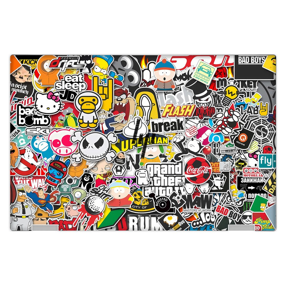 Hp Spectre X360 13 - AP0XXX laptop skin - GTA Abstract
