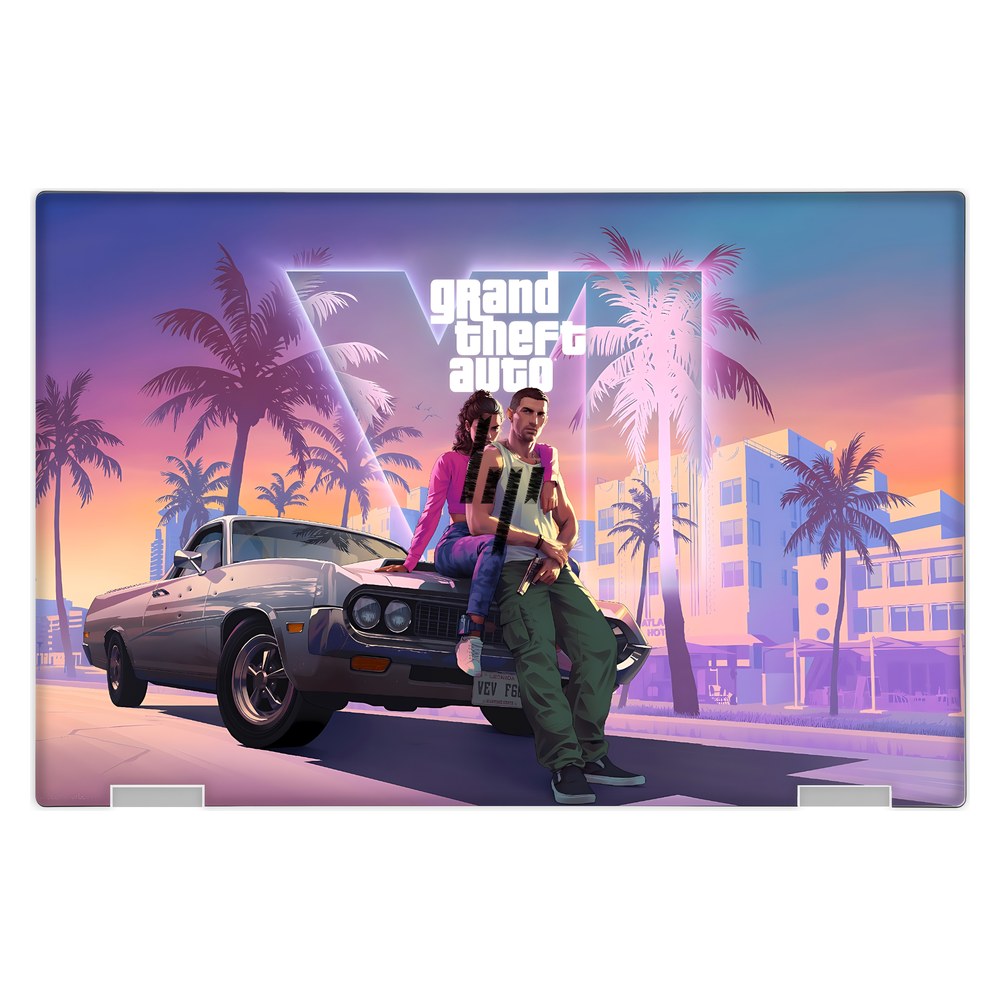 Hp Spectre X360 13T - AC000 laptop skin - GTA Sunset