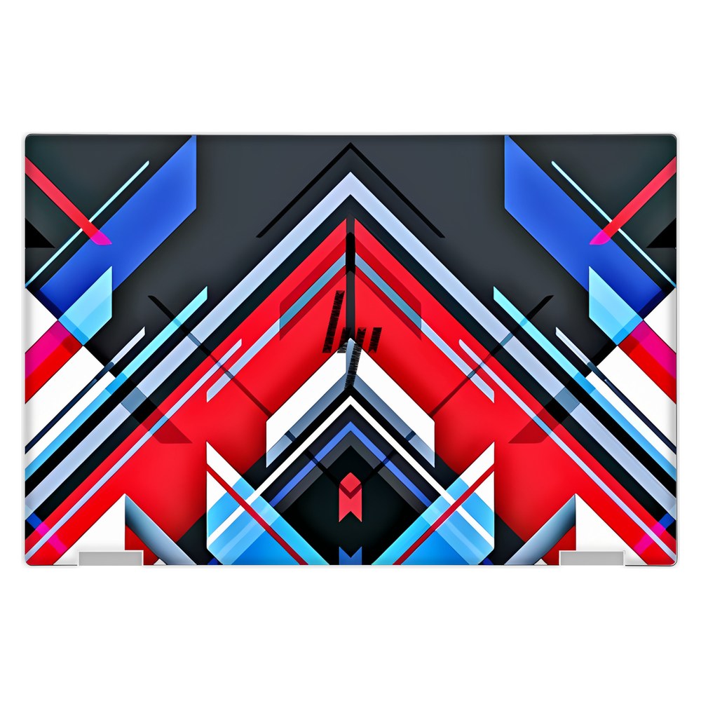 Hp Spectre X360 13 - AP0XXX laptop skin - Galactic Red