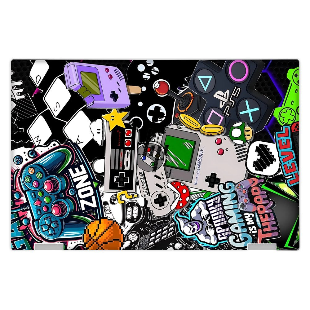 Hp Spectre X360 13 - AP0XXX laptop skin - Gaming Therapy