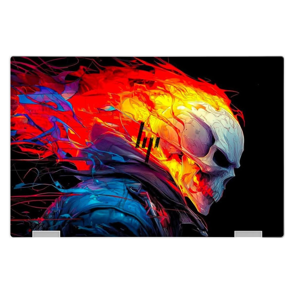 Hp Spectre X360 13 - W023DX laptop skin - Ghost Rider Inferno