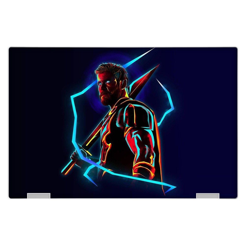 Hp Spectre X360 13 - W023DX laptop skin - God of Thunder