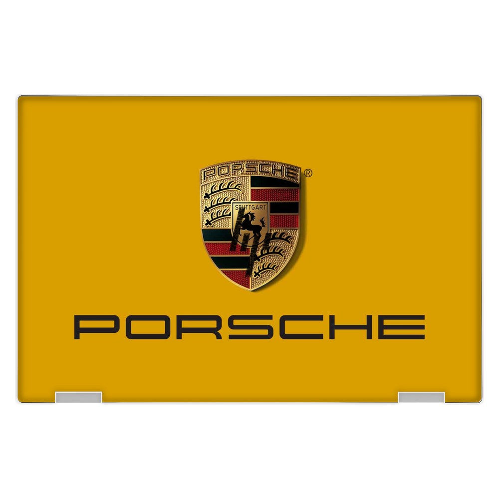 Hp Spectre X360 13 - AP0XXX laptop skin - Golden Porsche
