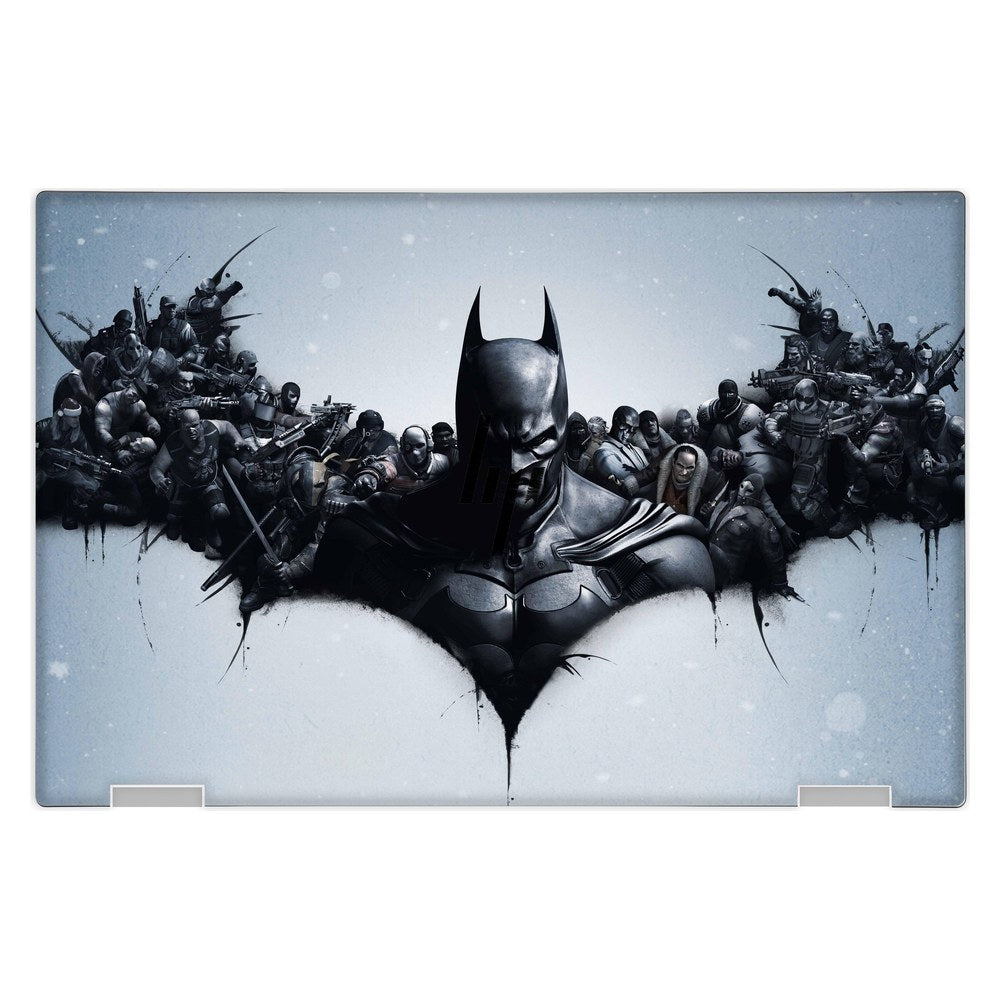Hp Spectre X360 13T - AC000 laptop skin - Gotham Crowd