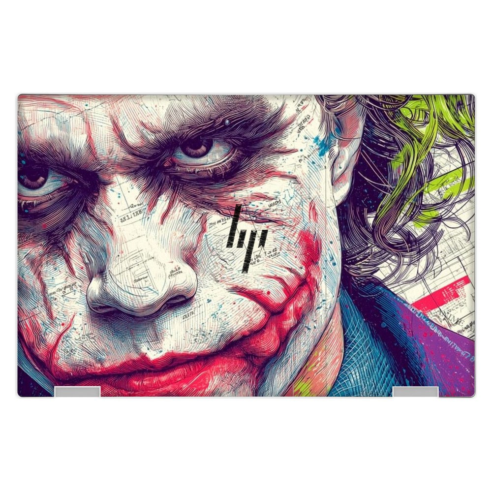 Hp Spectre X360 13 - AP0XXX laptop skin - Gotham's Architect