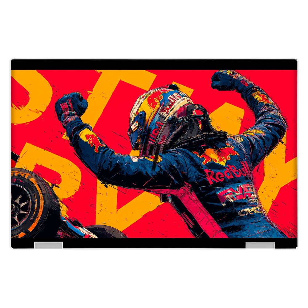 Hp Spectre X360 13T - AC000 laptop skin - Grand Prix Champion