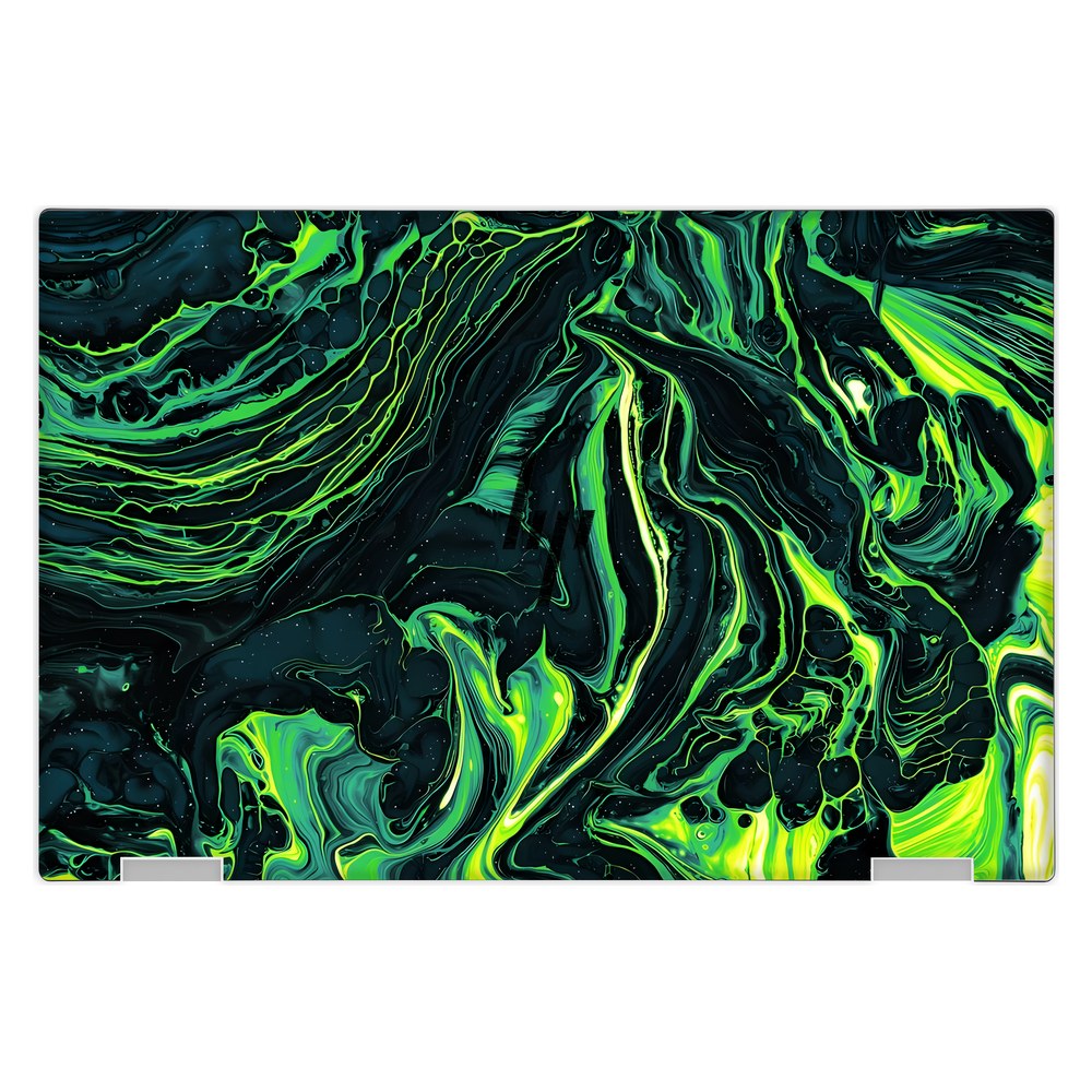 Hp Spectre X360 13 - W023DX laptop skin - Green Blaze