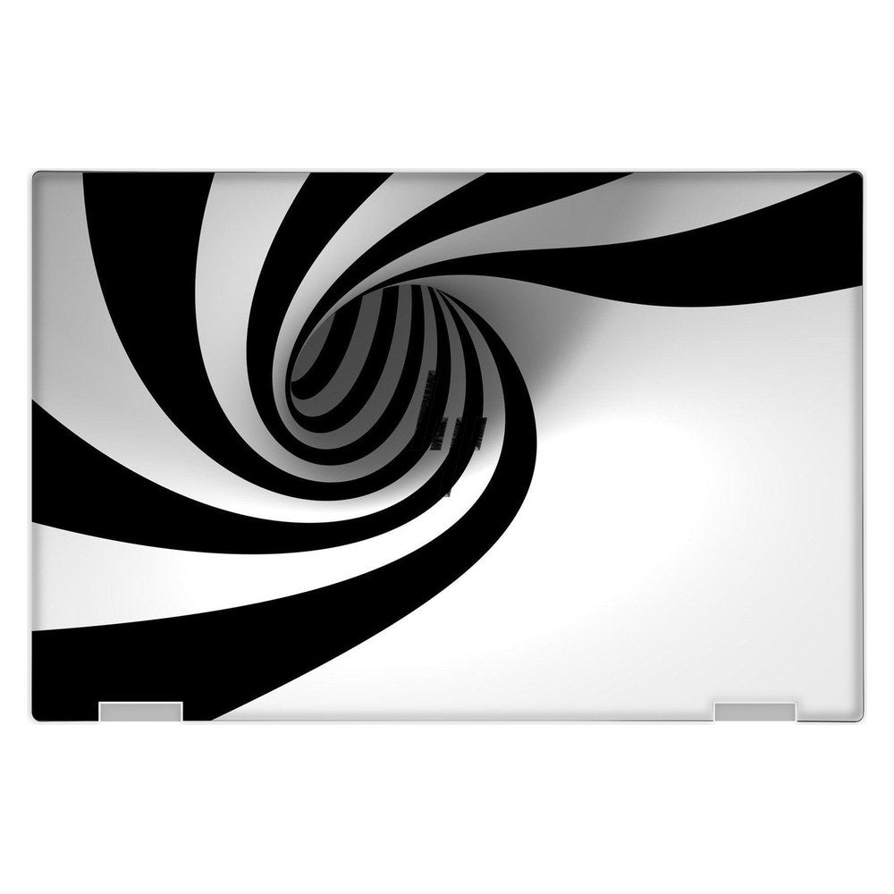 Hp Spectre X360 13 - W023DX laptop skin - Hypnotic Spiral