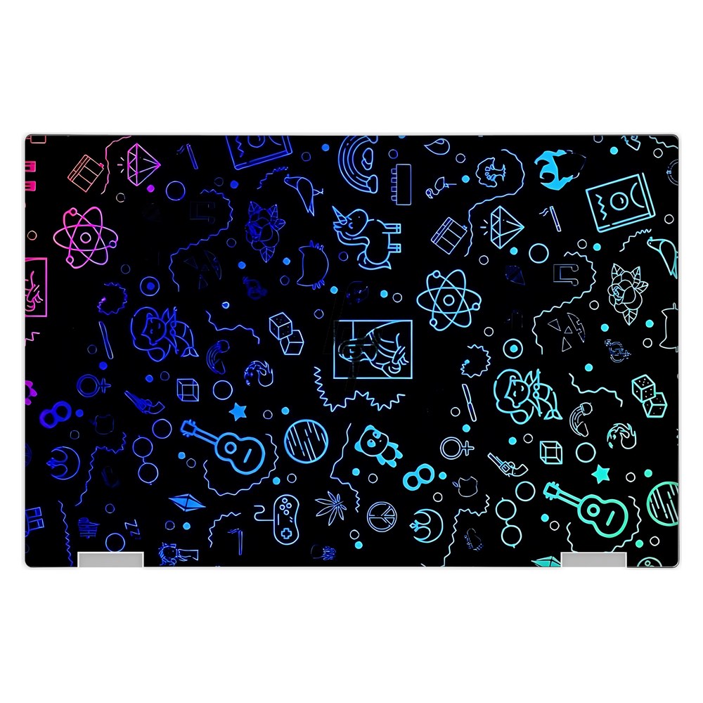 Hp Spectre X360 13T - AC000 laptop skin - Iconic Gradient