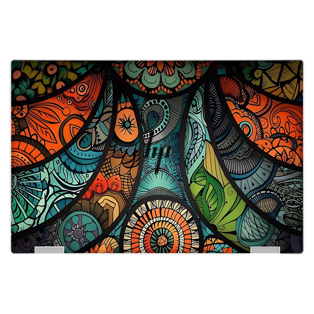Hp Spectre X360 13T - AC000 laptop skin - Kaleidoscope