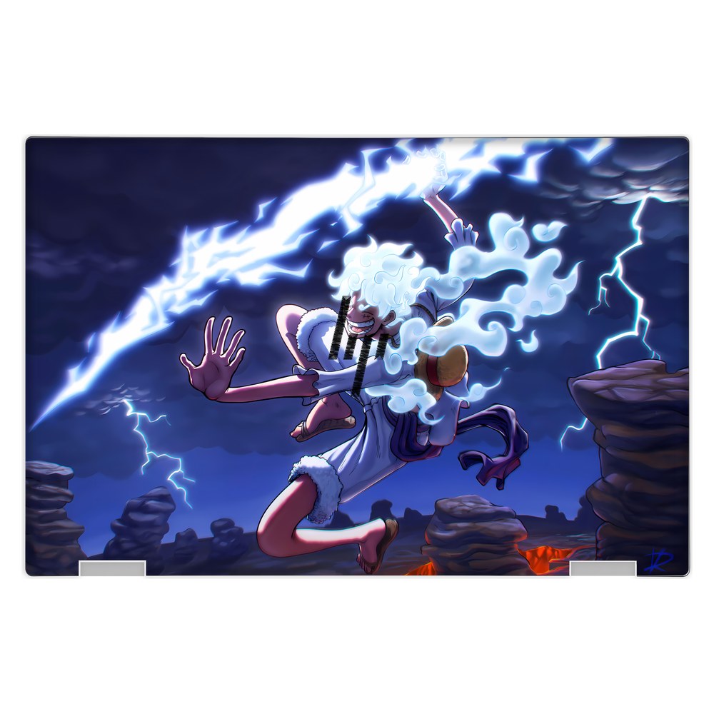 Hp Spectre X360 13T - AC000 laptop skin - King Luffy