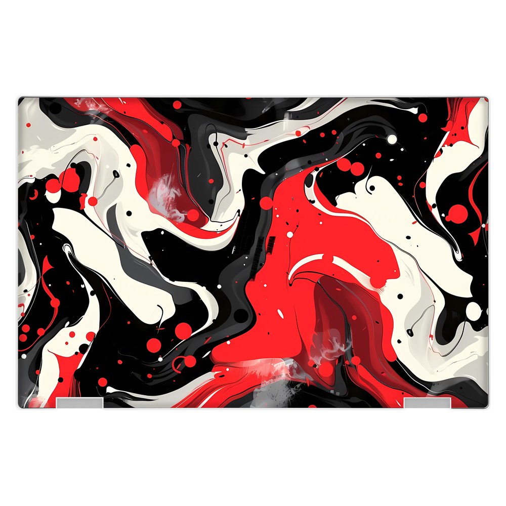 Hp Spectre X360 13 - W023DX laptop skin - Lampid Lava