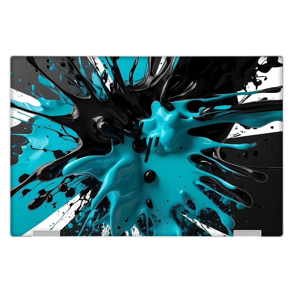 Hp Spectre X360 13T - AC000 laptop skin - Liquid Contrast