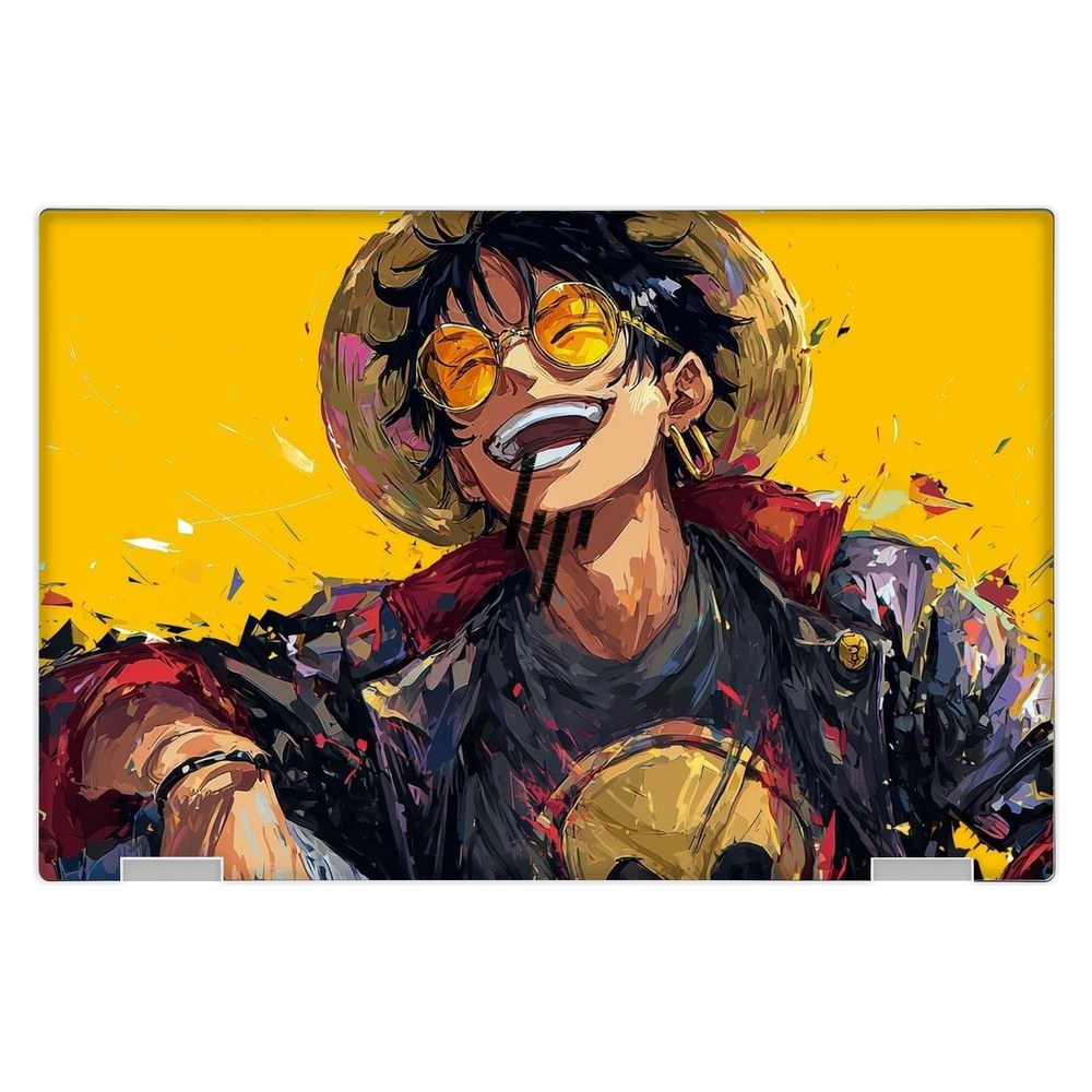 Hp Spectre X360 13T - AC000 laptop skin - Luffy's Bright Smile