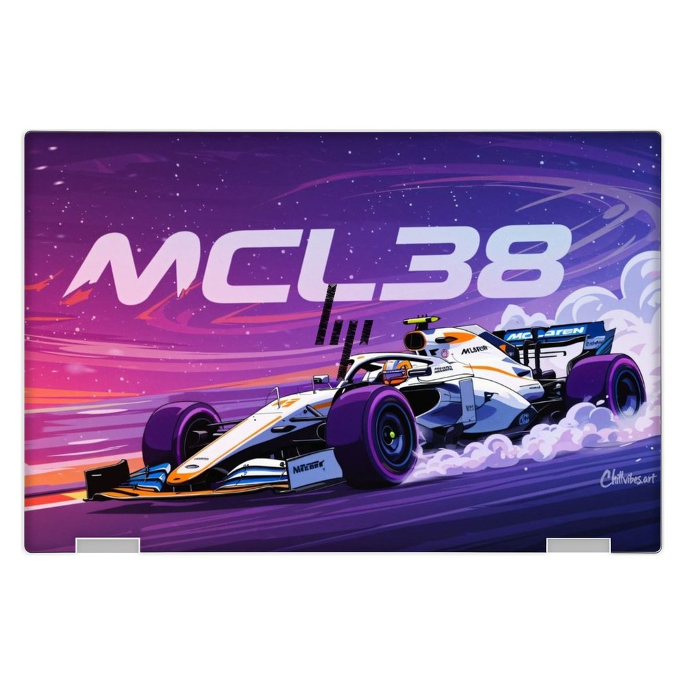 Hp Spectre X360 13 - AP0XXX laptop skin - MCL38 Velocity