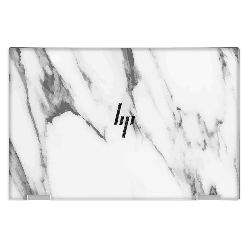 Hp Spectre X360 13T - AC000 laptop skin - Marble White