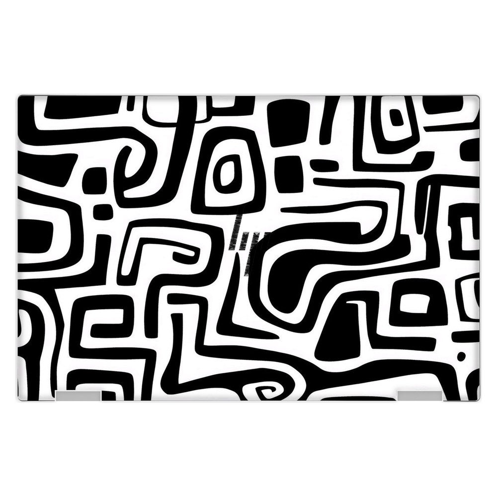 Hp Spectre X360 13 - W023DX laptop skin - Maze Patterns