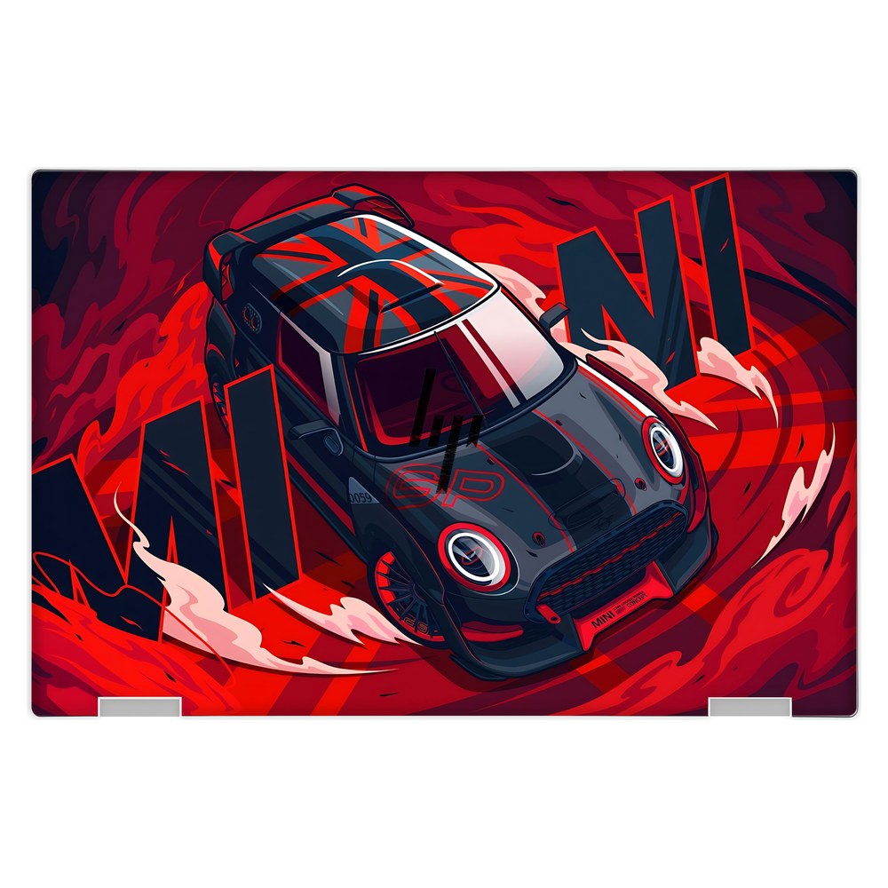 Hp Spectre X360 13 - W023DX laptop skin - Mini Adrenaline