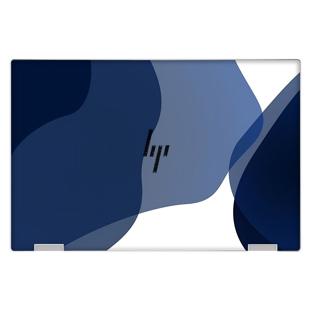 Hp Spectre X360 13 - W023DX laptop skin - Minim Blue