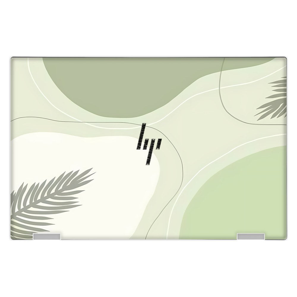Hp Spectre X360 13 - AP0XXX laptop skin - Minim Green