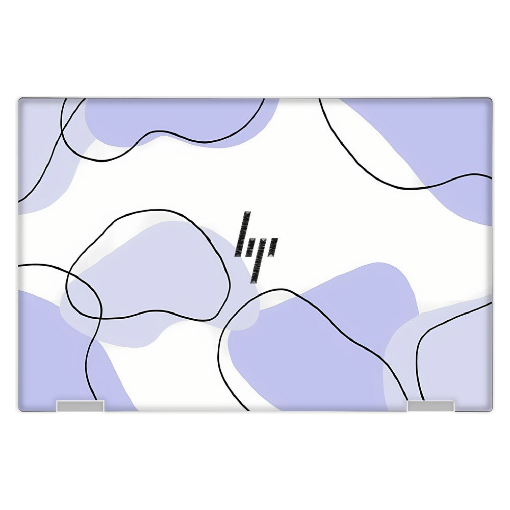 Hp Spectre X360 13T - AC000 laptop skin - Minim Violet