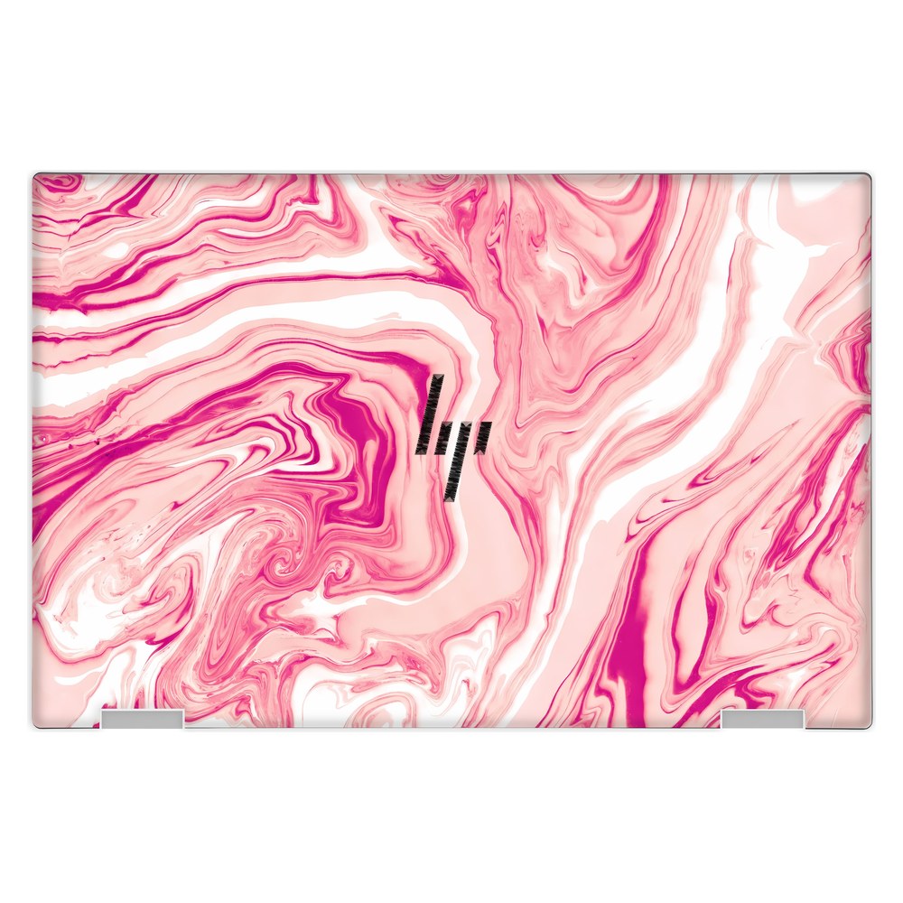 Hp Spectre X360 13 - AP0XXX laptop skin - Minimal Pink