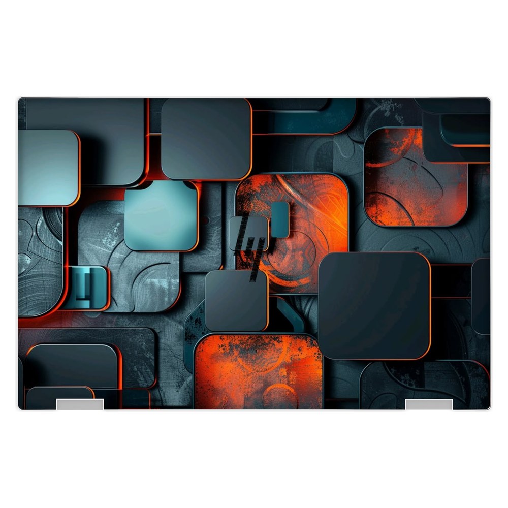 Hp Spectre X360 13 - W023DX laptop skin - Modern 3D Square