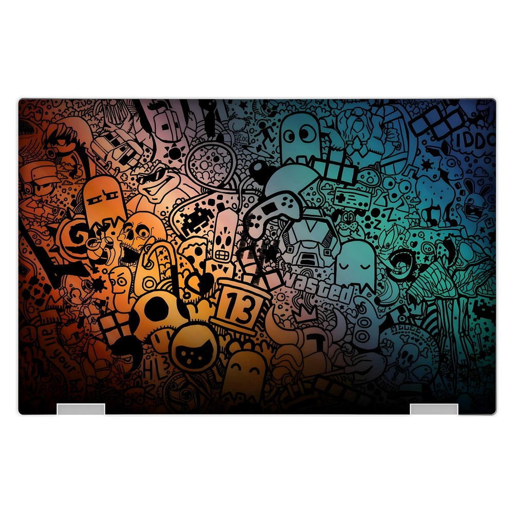 Hp Spectre X360 13 - W023DX laptop skin - Modern Art