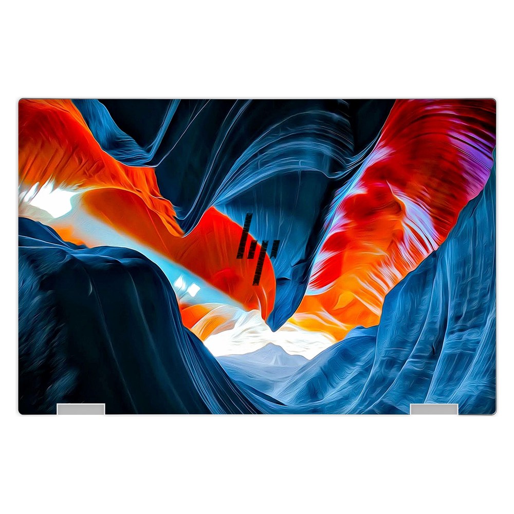 Hp Spectre X360 13 - AP0XXX laptop skin - Molten River