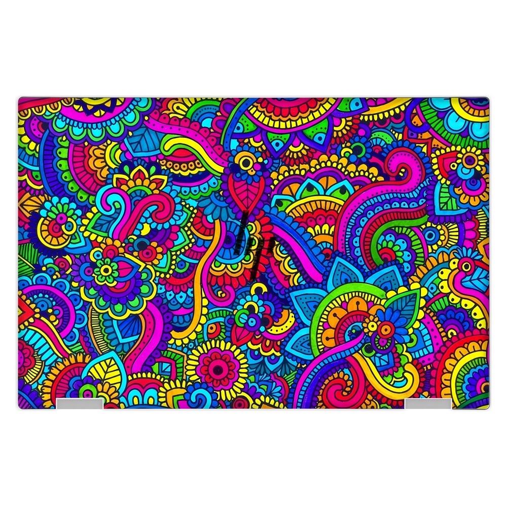Hp Spectre X360 13T - AC000 laptop skin - Neon Pulse