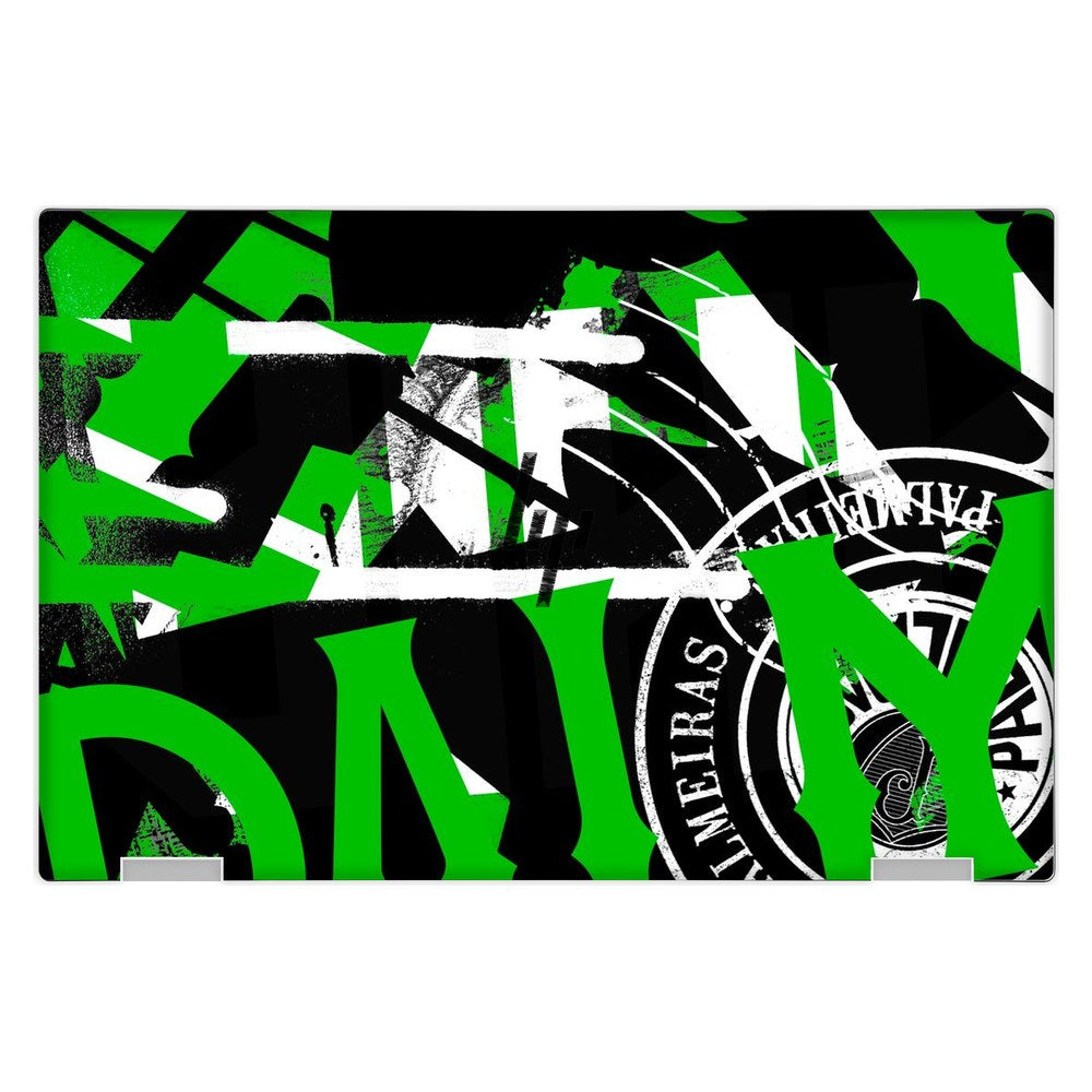 Hp Spectre X360 13 - W023DX laptop skin - Palmeiras Green Graphics