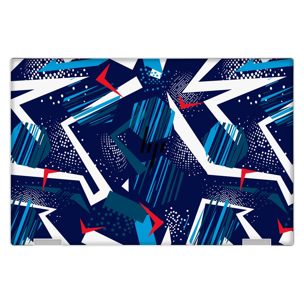 Hp Spectre X360 13T - AC000 laptop skin - Patriotic Puzzle