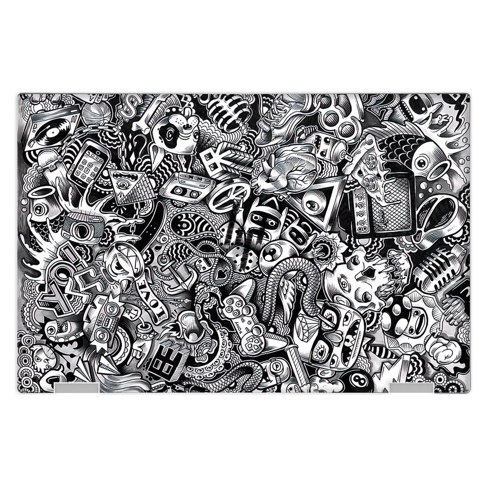 Hp Spectre X360 13 - AP0XXX laptop skin - Pony Doodle