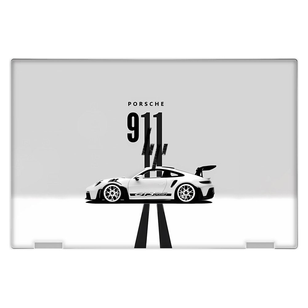 Hp Spectre X360 13 - AP0XXX laptop skin - Porsche Purity