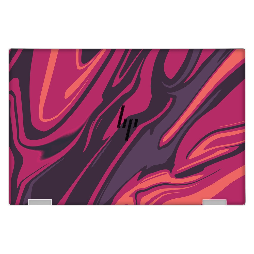 Hp Spectre X360 13 - W023DX laptop skin - Poseidon Red