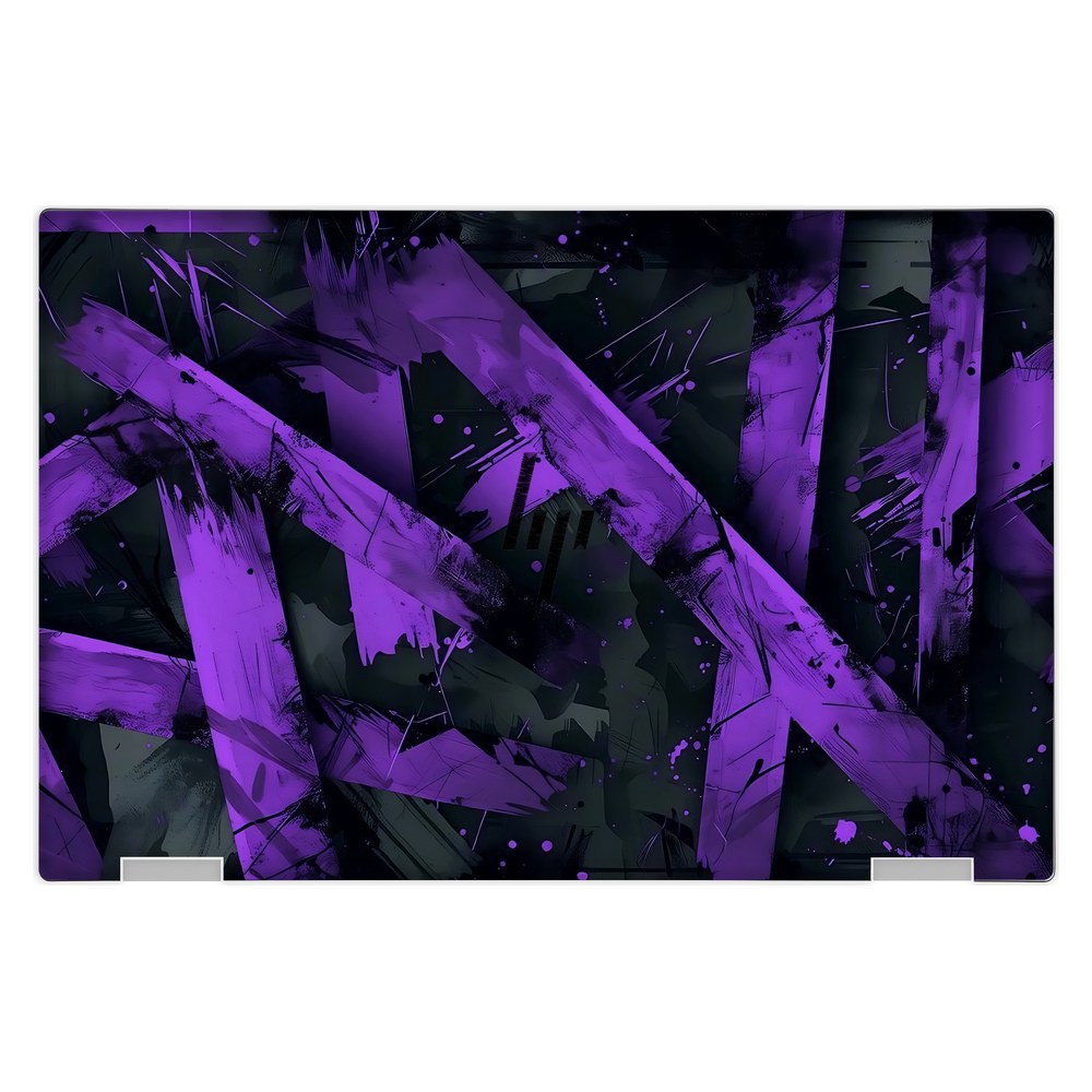 Hp Spectre X360 13T - AC000 laptop skin - Purple Haze