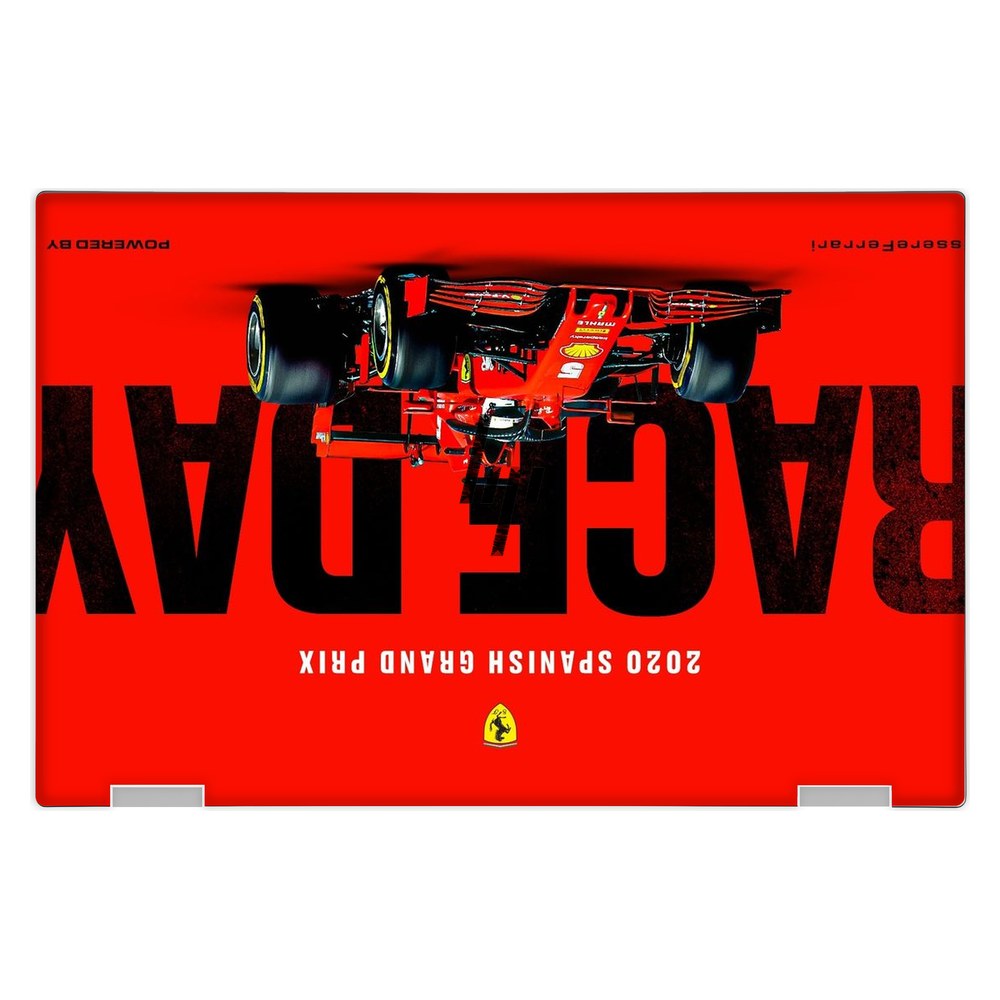 Hp Spectre X360 13 - AP0XXX laptop skin - RaceDay Ferrari Formula1