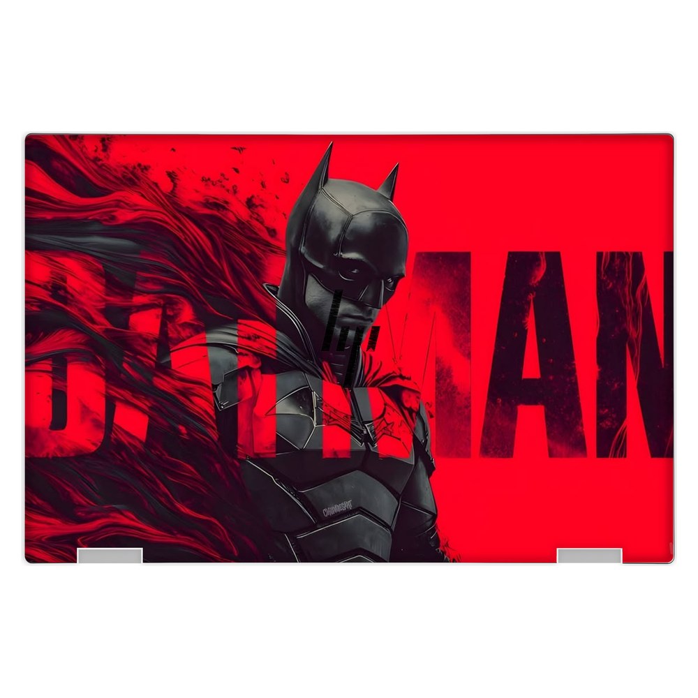 Hp Spectre X360 13 - AP0XXX laptop skin - Red Batgirl Graphic