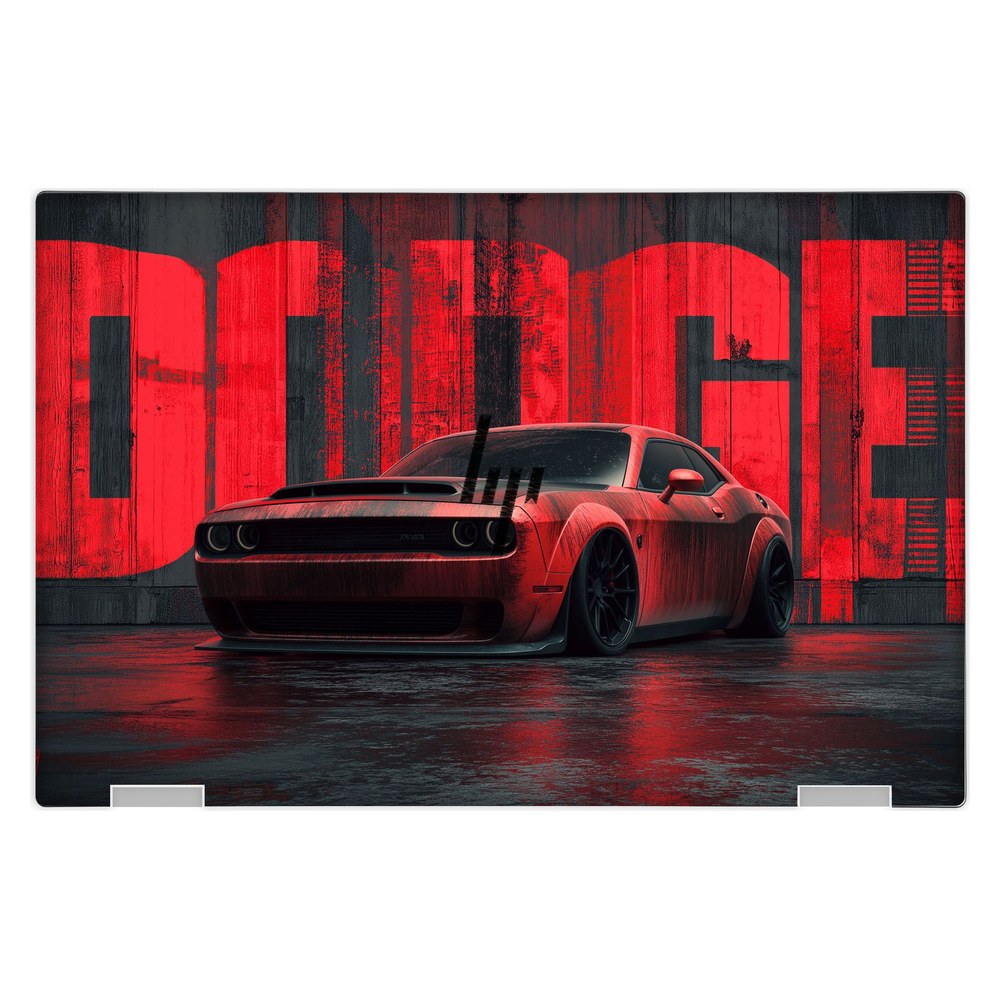 Hp Spectre X360 13 - W023DX laptop skin - Red Beast