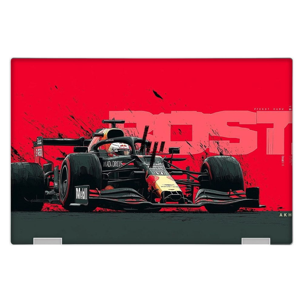 Hp Spectre X360 13T - AC000 laptop skin - Red Bull Velocity
