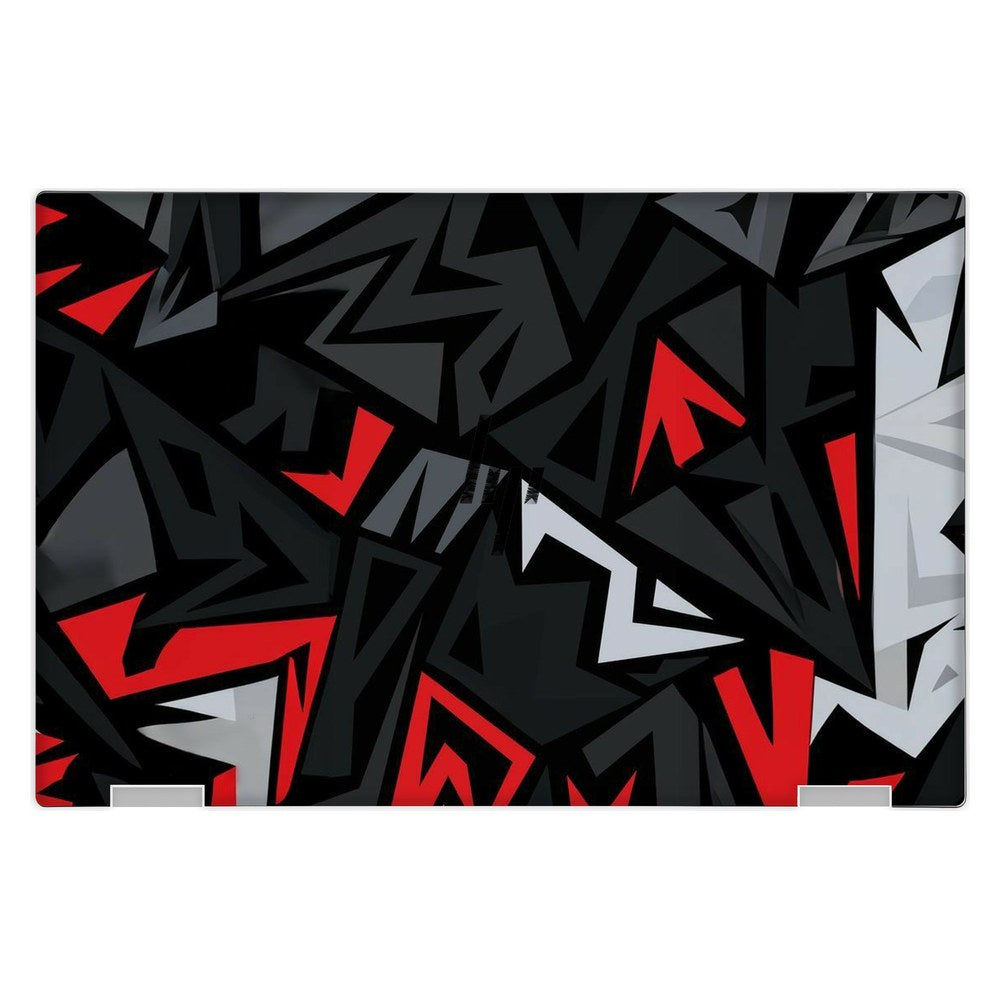 Hp Spectre X360 13 - W023DX laptop skin - Red Graffiti