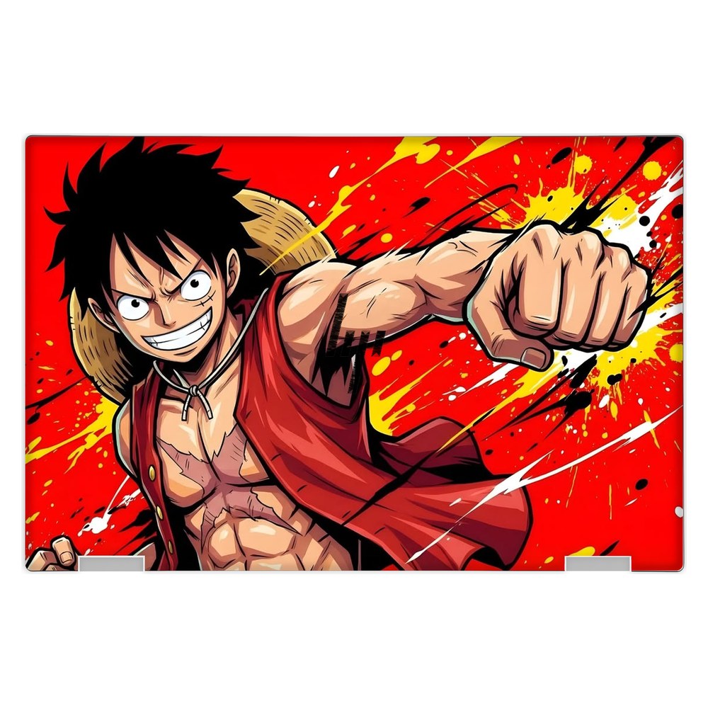 Hp Spectre X360 13 - W023DX laptop skin - Red Punch Revolution