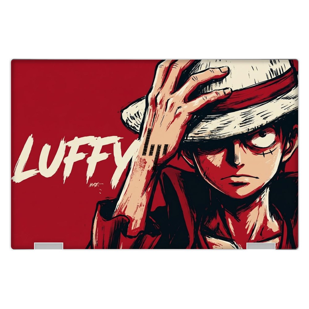 Hp Spectre X360 13T - AC000 laptop skin - Rubber Man Red