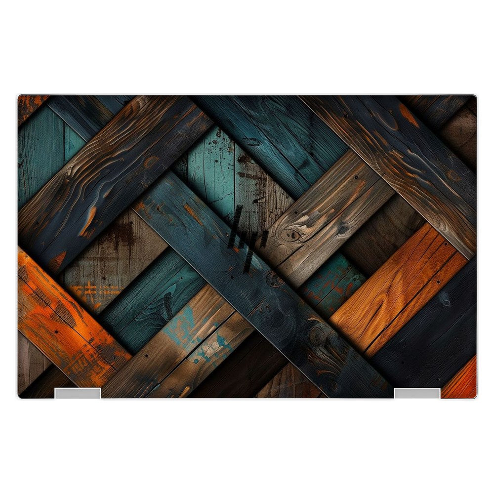 Hp Spectre X360 13 - AP0XXX laptop skin - Rustic Weave
